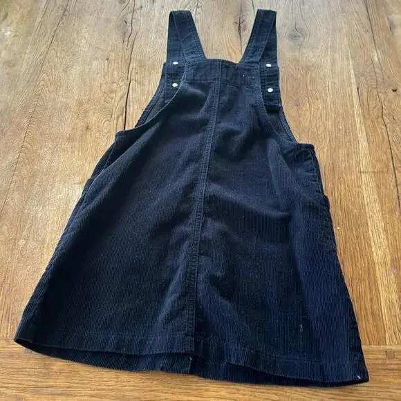 BDG Corduroy Button Front Overall Skirt - Picture 8 of 9